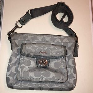 Grey Coach Crossbody